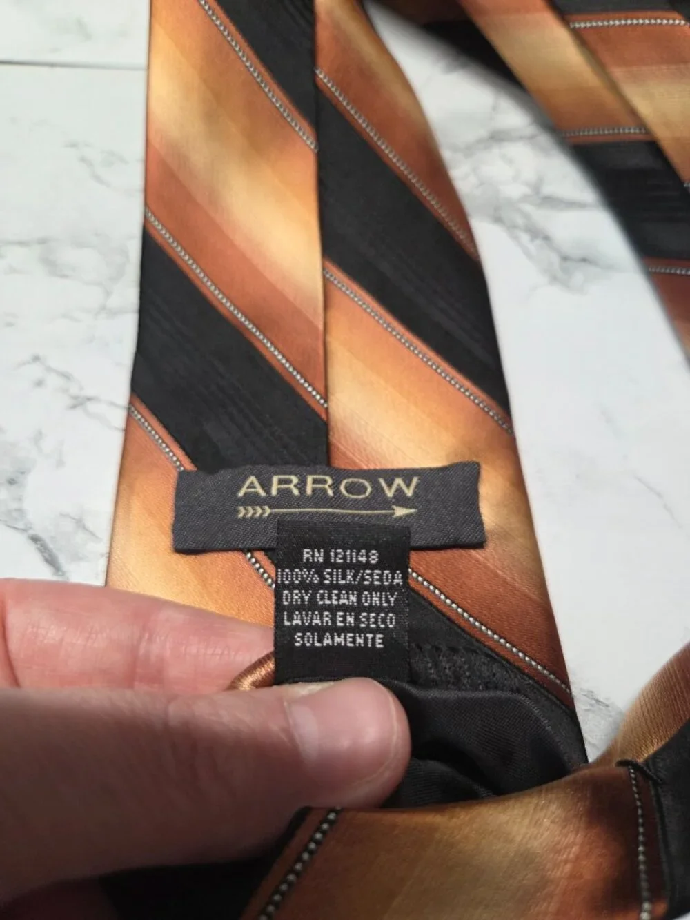 Assorted Brands Tie Bundle of 4 100% Silk Business Formal Office Career Stripes